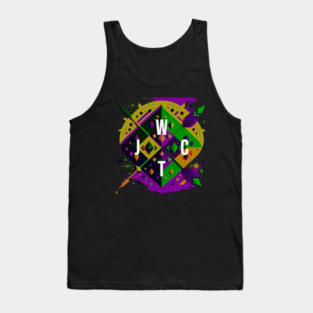 The 4 Stoic Virtues Tank Top by Quo-table